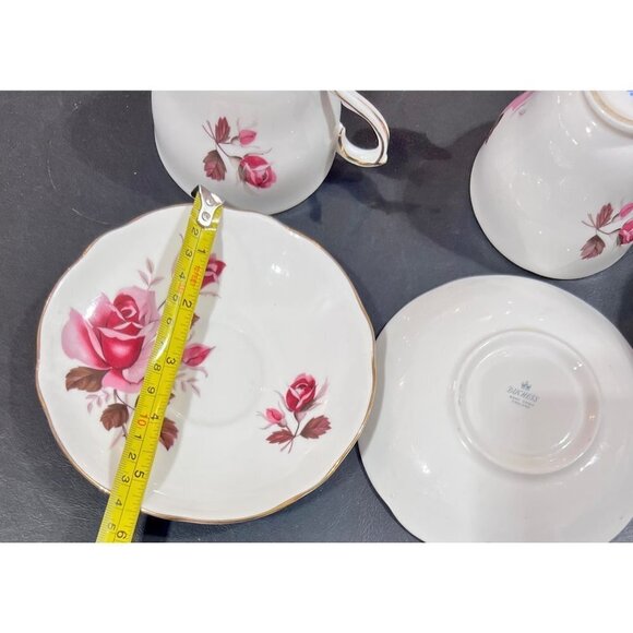 Vintage Duchess Set of 2 bone China tea sets - Picture 8 of 8